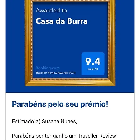 Casa Da Burra * Alijo