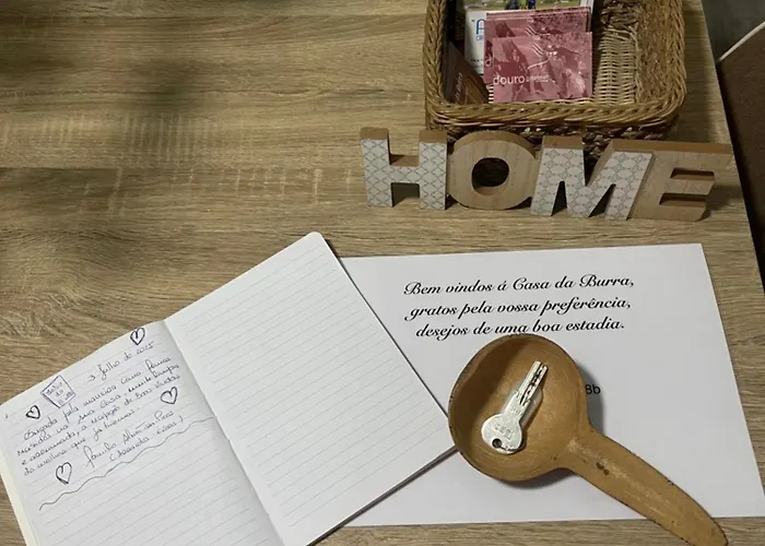 Casa Da Burra Hébergement de vacances *